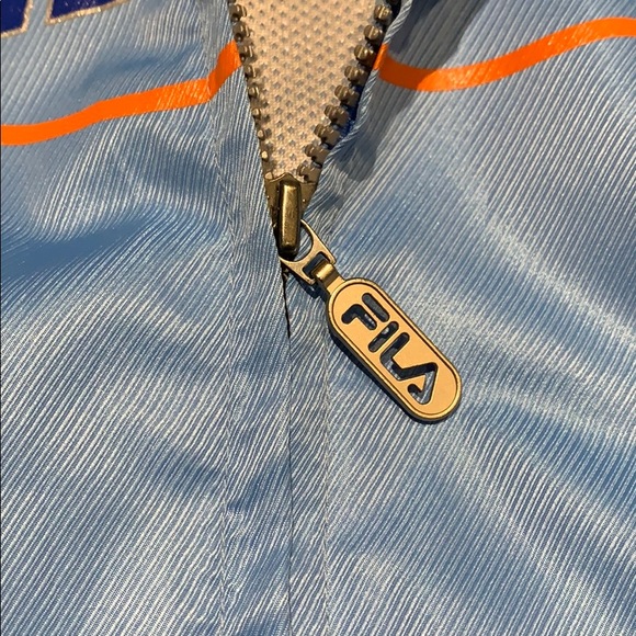 Vintage Racecar Fila Jacket/Windbreaker - Picture 4 of 5